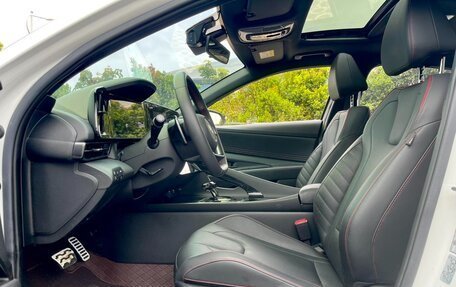 Hyundai Elantra, 2022 год, 1 228 000 рублей, 7 фотография