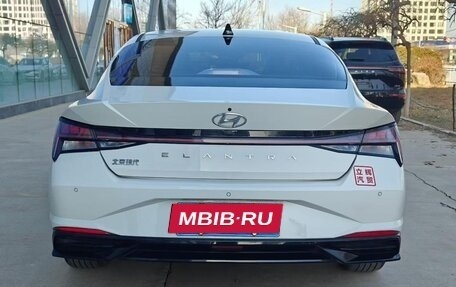 Hyundai Elantra, 2022 год, 1 269 000 рублей, 5 фотография