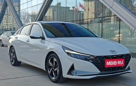 Hyundai Elantra, 2022 год, 1 269 000 рублей, 3 фотография