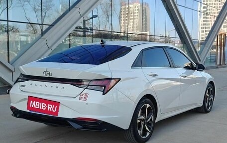 Hyundai Elantra, 2022 год, 1 269 000 рублей, 4 фотография