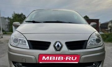 Renault Scenic III, 2007 год, 450 000 рублей, 3 фотография