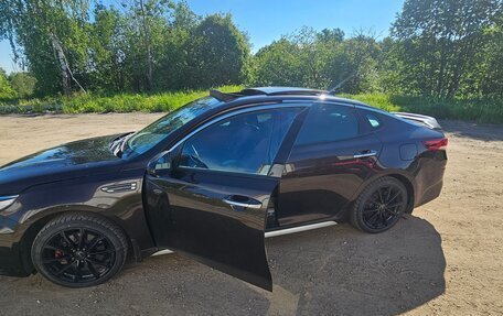 KIA Optima IV, 2018 год, 1 546 000 рублей, 5 фотография