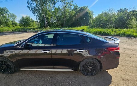 KIA Optima IV, 2018 год, 1 546 000 рублей, 2 фотография