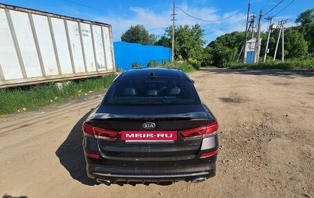KIA Optima IV, 2018 год, 1 546 000 рублей, 4 фотография