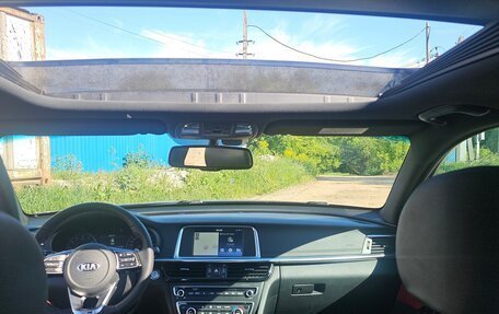 KIA Optima IV, 2018 год, 1 546 000 рублей, 9 фотография