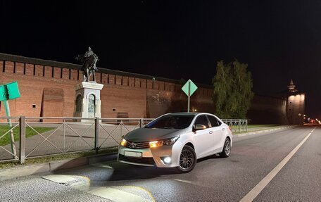 Toyota Corolla, 2014 год, 1 280 000 рублей, 14 фотография
