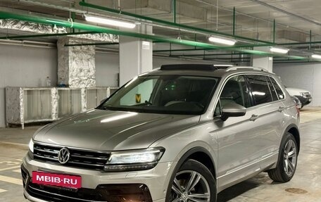 Volkswagen Tiguan II, 2018 год, 3 000 000 рублей, 31 фотография