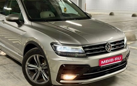 Volkswagen Tiguan II, 2018 год, 3 000 000 рублей, 37 фотография