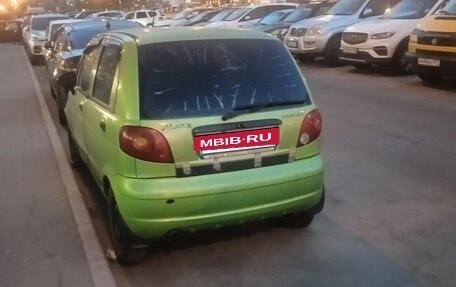 Daewoo Matiz I, 2005 год, 135 000 рублей, 2 фотография