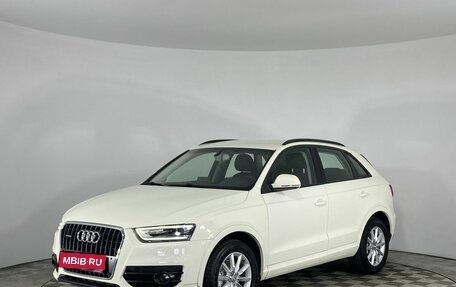 Audi Q3, 2013 год, 1 349 000 рублей, 1 фотография