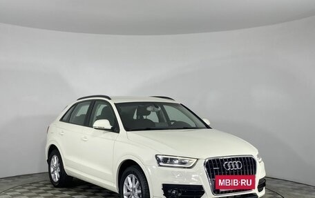 Audi Q3, 2013 год, 1 349 000 рублей, 12 фотография