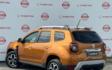 Renault Duster, 2021 год, 2 099 000 рублей, 3 фотография