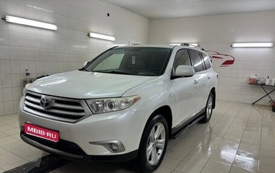 Toyota Highlander III, 2011 год, 2 100 000 рублей, 1 фотография