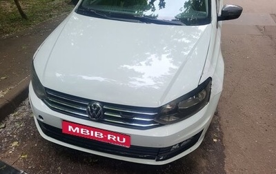 Volkswagen Polo VI (EU Market), 2019 год, 450 000 рублей, 1 фотография