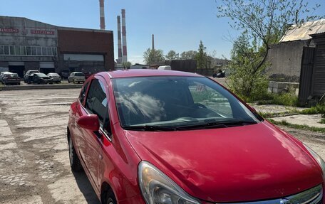 Opel Corsa D, 2012 год, 420 000 рублей, 1 фотография