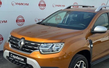 Renault Duster, 2021 год, 2 099 000 рублей, 10 фотография