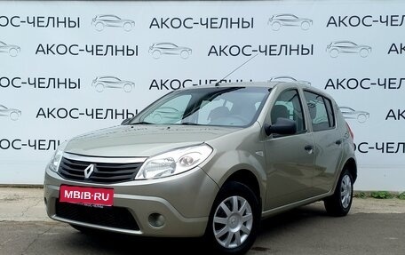 Renault Sandero I, 2014 год, 520 000 рублей, 1 фотография