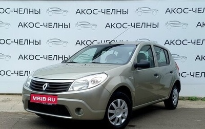 Renault Sandero I, 2014 год, 520 000 рублей, 1 фотография