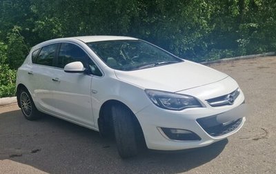 Opel Astra J, 2013 год, 990 000 рублей, 1 фотография