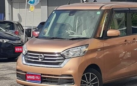 Nissan Dayz Roox I рестайлинг, 2019 год, 670 000 рублей, 1 фотография