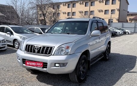 Toyota Land Cruiser Prado 120 рестайлинг, 2007 год, 1 780 000 рублей, 1 фотография