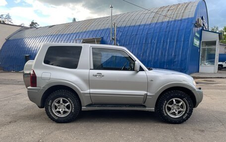 Mitsubishi Pajero III рестайлинг, 2003 год, 850 000 рублей, 4 фотография