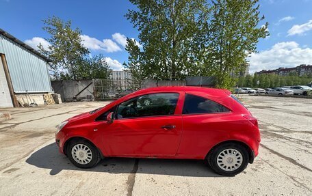 Opel Corsa D, 2012 год, 420 000 рублей, 11 фотография
