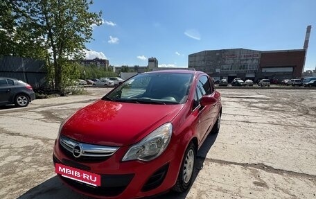 Opel Corsa D, 2012 год, 420 000 рублей, 2 фотография