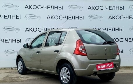 Renault Sandero I, 2014 год, 520 000 рублей, 5 фотография