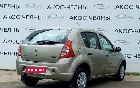 Renault Sandero I, 2014 год, 520 000 рублей, 4 фотография