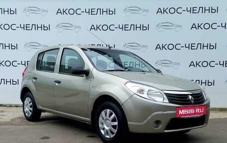Renault Sandero I, 2014 год, 520 000 рублей, 2 фотография