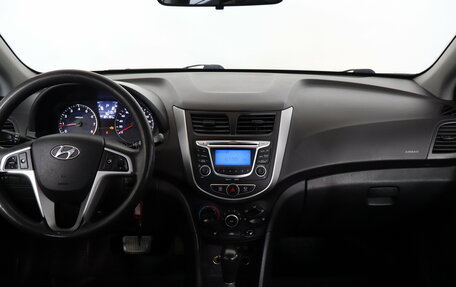 Hyundai Solaris II рестайлинг, 2012 год, 669 000 рублей, 7 фотография