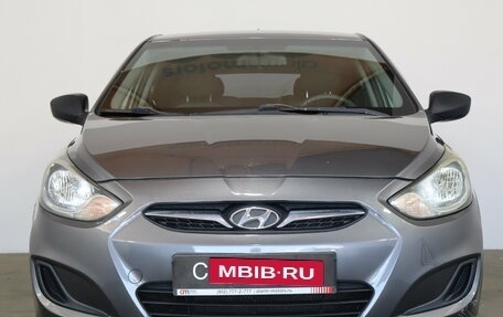 Hyundai Solaris II рестайлинг, 2012 год, 669 000 рублей, 2 фотография