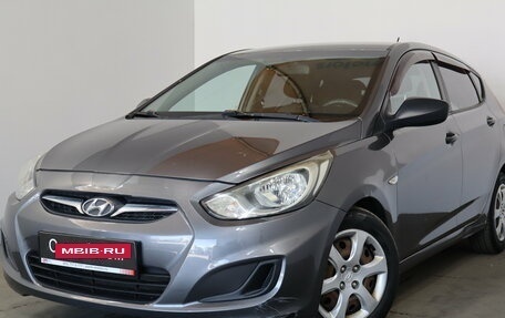 Hyundai Solaris II рестайлинг, 2012 год, 669 000 рублей, 3 фотография