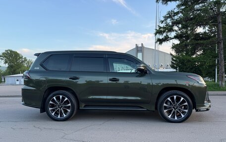 Lexus LX III, 2021 год, 12 950 000 рублей, 4 фотография