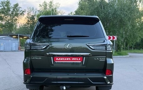 Lexus LX III, 2021 год, 12 950 000 рублей, 7 фотография