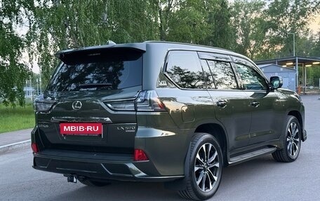 Lexus LX III, 2021 год, 12 950 000 рублей, 8 фотография