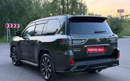 Lexus LX III, 2021 год, 12 950 000 рублей, 6 фотография