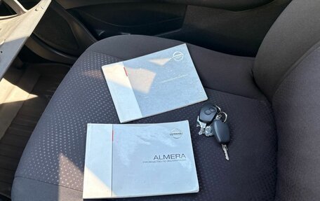 Nissan Almera, 2014 год, 649 000 рублей, 24 фотография