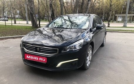 Peugeot 508 II, 2014 год, 1 140 000 рублей, 2 фотография