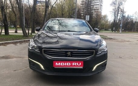 Peugeot 508 II, 2014 год, 1 140 000 рублей, 3 фотография