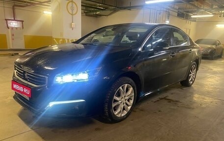 Peugeot 508 II, 2014 год, 1 140 000 рублей, 16 фотография