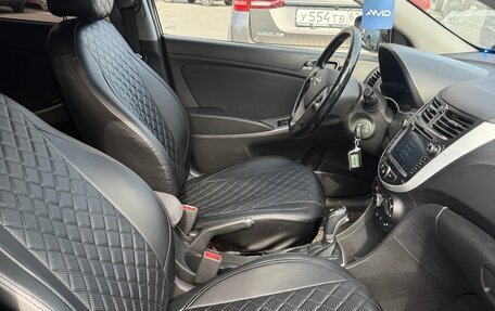 Hyundai Solaris II рестайлинг, 2016 год, 950 000 рублей, 9 фотография