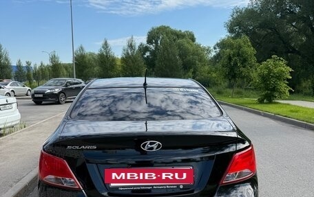 Hyundai Solaris II рестайлинг, 2016 год, 950 000 рублей, 3 фотография