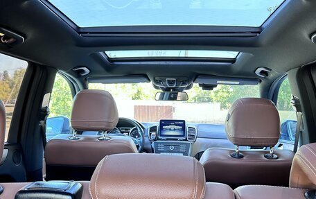 Mercedes-Benz GLS, 2017 год, 4 150 000 рублей, 10 фотография