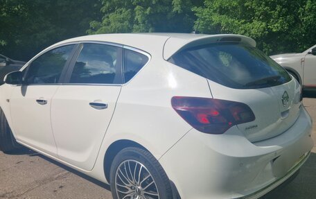 Opel Astra J, 2013 год, 990 000 рублей, 23 фотография