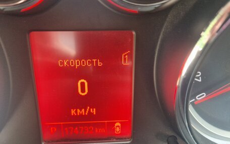 Opel Astra J, 2013 год, 990 000 рублей, 20 фотография