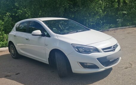 Opel Astra J, 2013 год, 990 000 рублей, 21 фотография