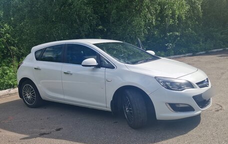 Opel Astra J, 2013 год, 990 000 рублей, 26 фотография