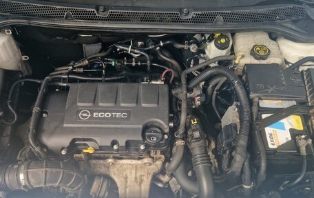 Opel Astra J, 2013 год, 990 000 рублей, 28 фотография